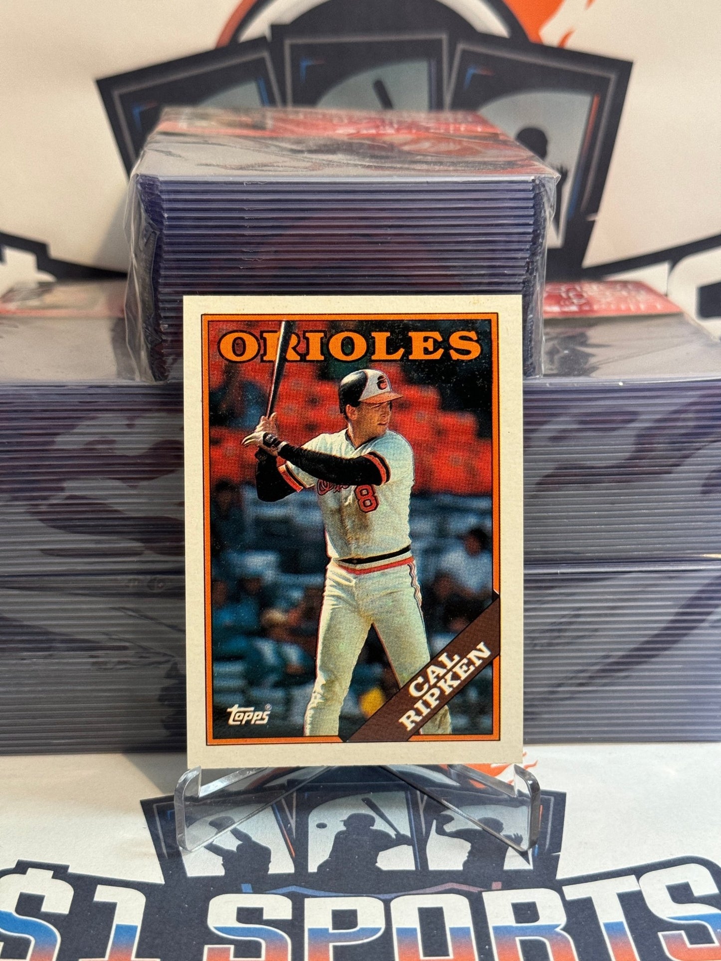 1988 Topps Cal Ripken Jr. #650