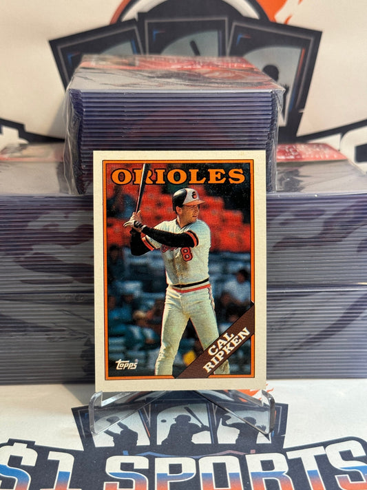 1988 Topps Cal Ripken Jr. #650