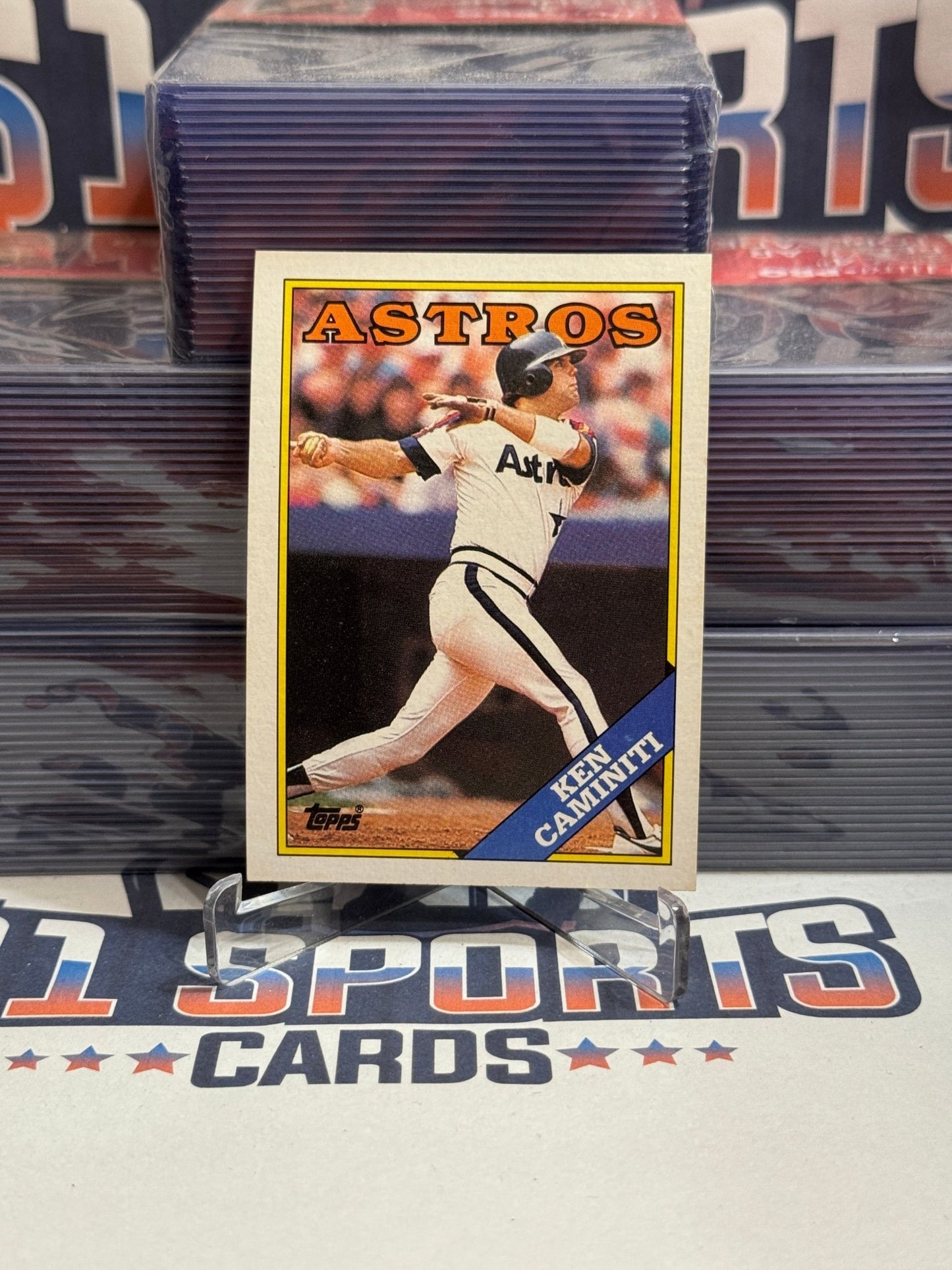 1988 Topps Ken Caminiti Rookie #64