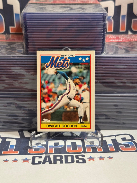 1988 Topps (Mini) Dwight Gooden #27
