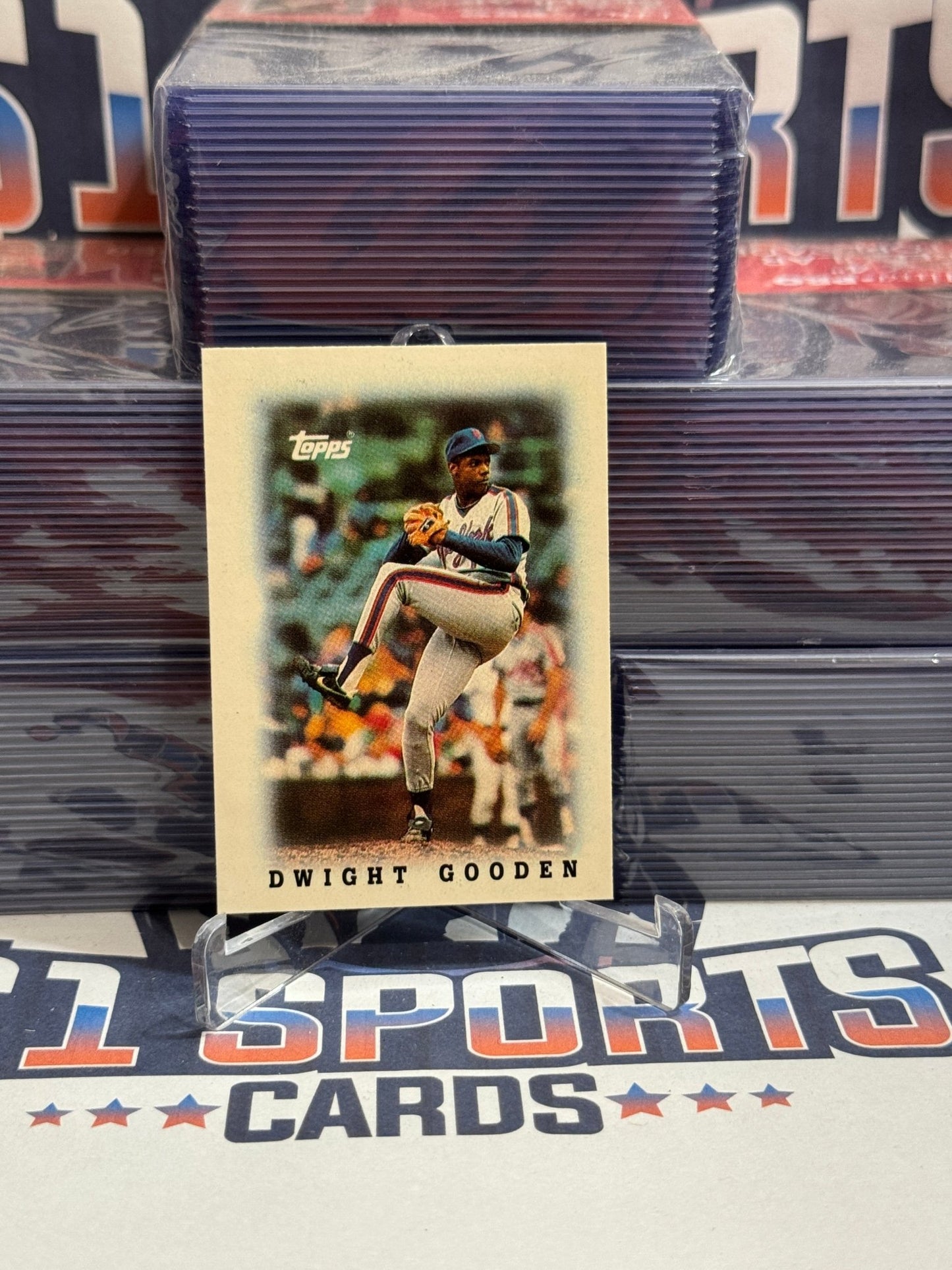 1988 Topps (Mini) Dwight Gooden #60