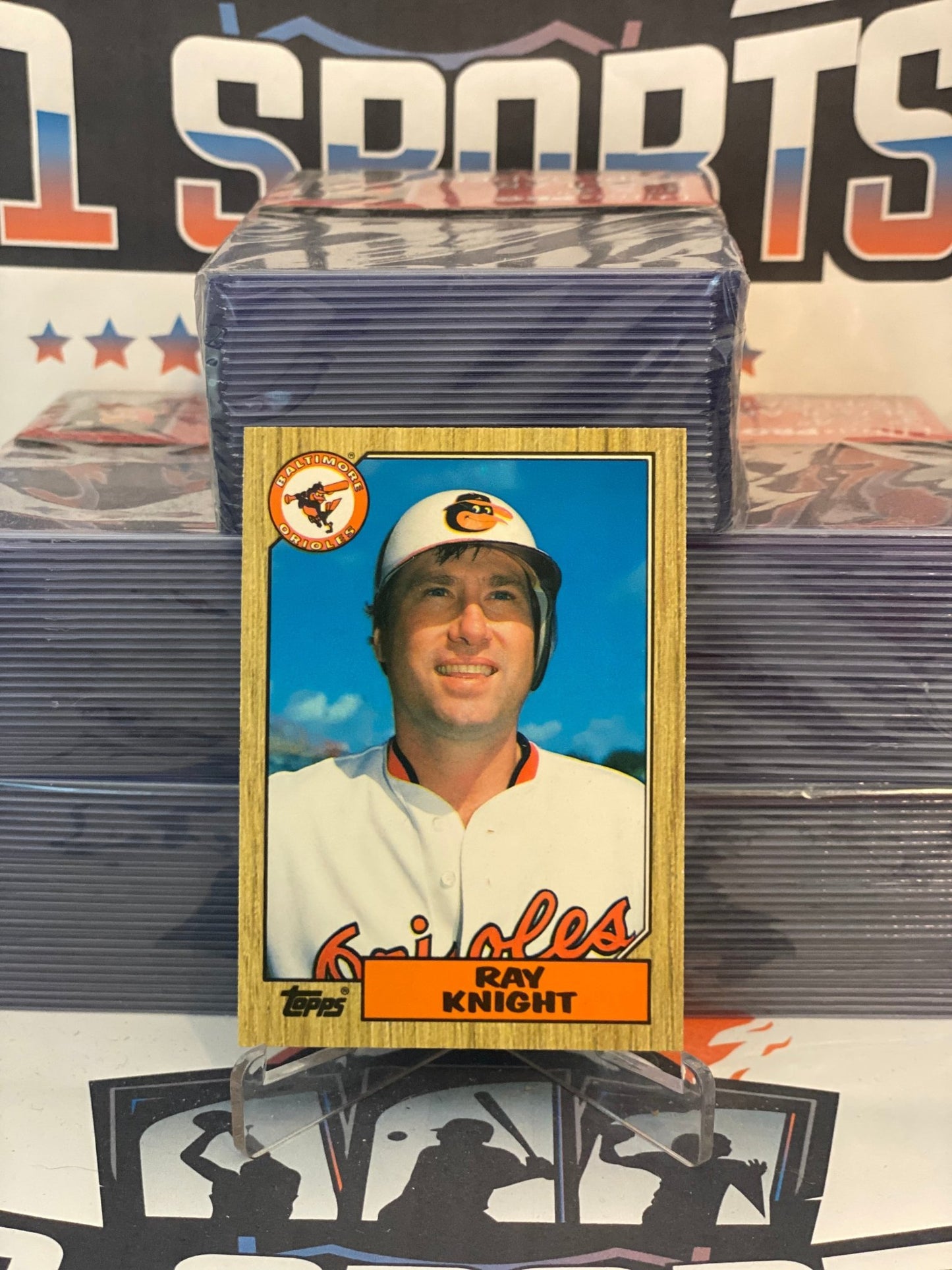 1987 Topps Traded Ray Knight #59T