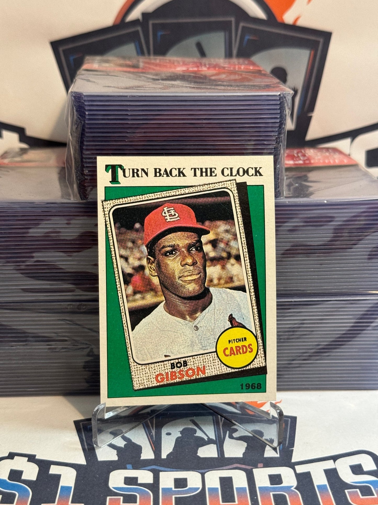 1988 Topps (Turn Back The Clock) Bob Gibson #644