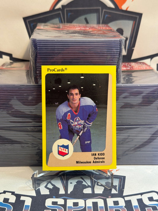 1989 ProCards (IHL) Ian Kidd #182