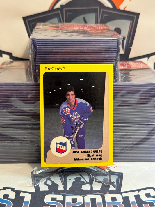 1989 ProCards (IHL) Jose Charbonneau #181