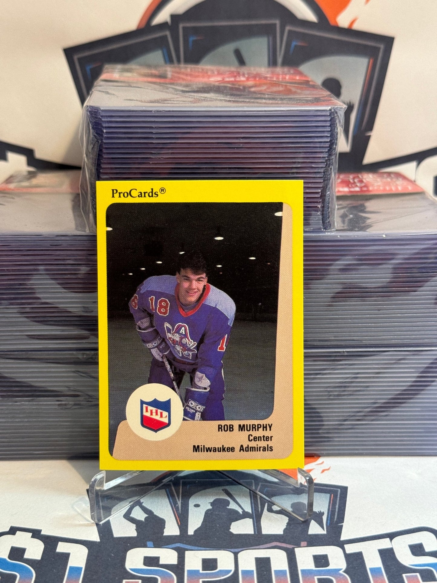 1989 ProCards (IHL) Rob Murphy #172
