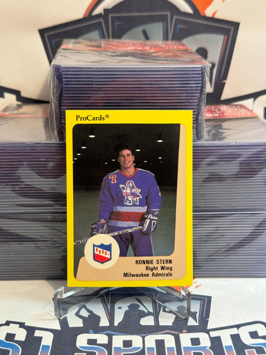 1989 ProCards (IHL) Ronald Stern #179