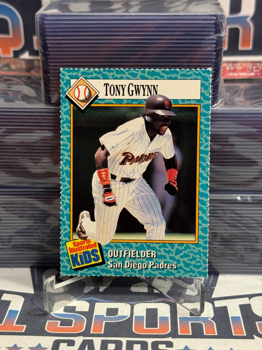 1989 SI Kids Tony Gwynn #33