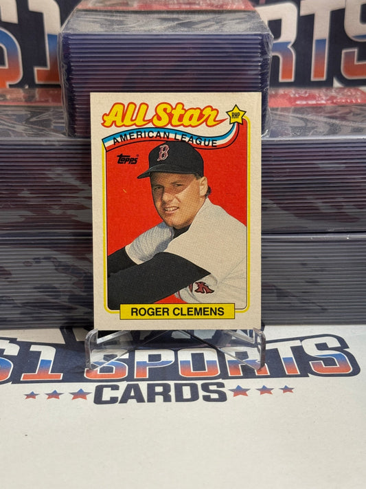 1989 Topps (All - Star) Roger Clemens #405