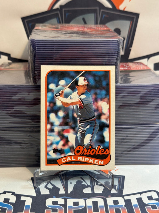 1989 Topps Cal Ripken Jr. #250
