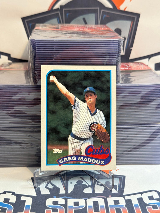 1989 Topps Greg Maddux #240