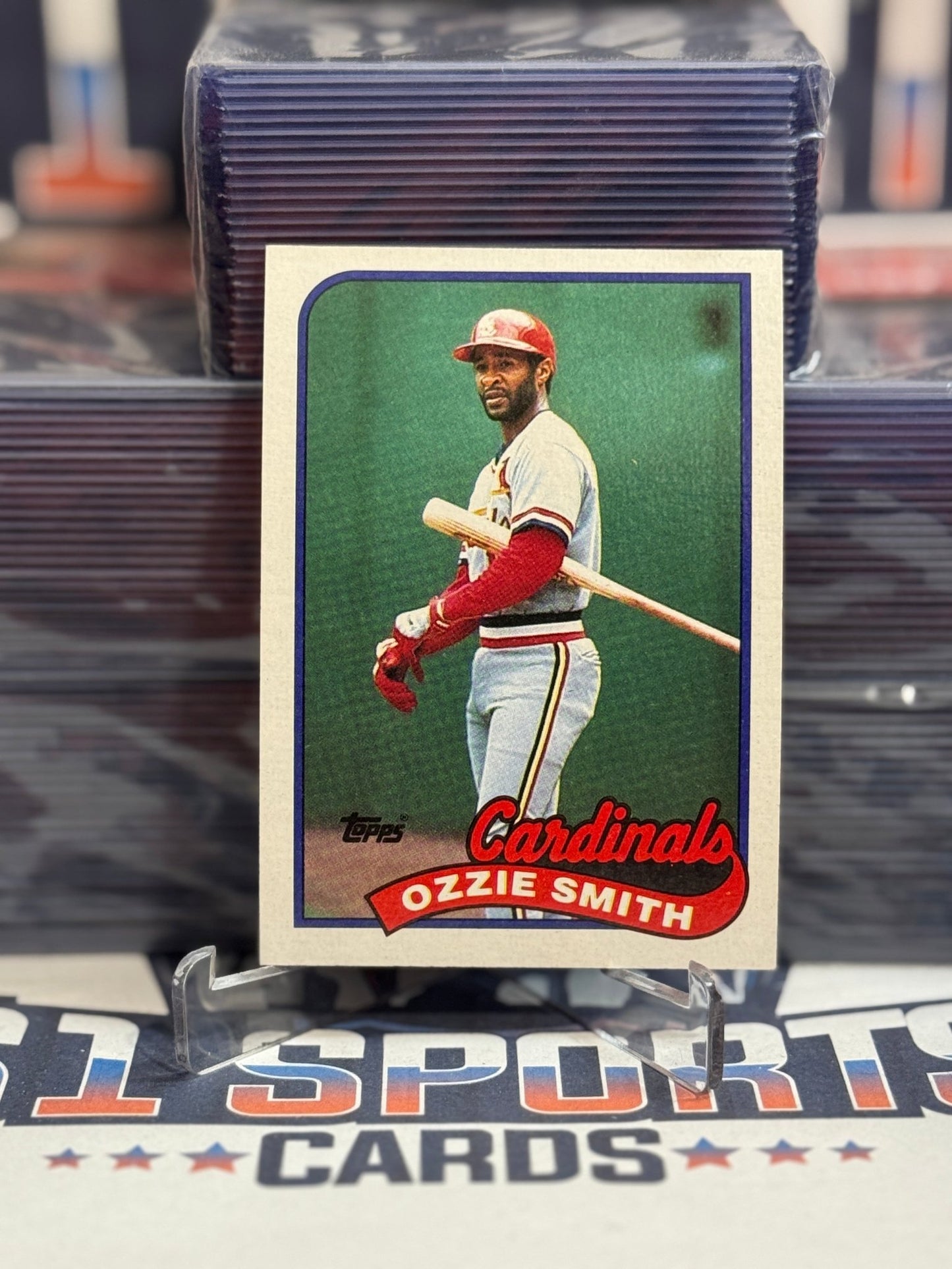 1989 Topps Ozzie Smith 230