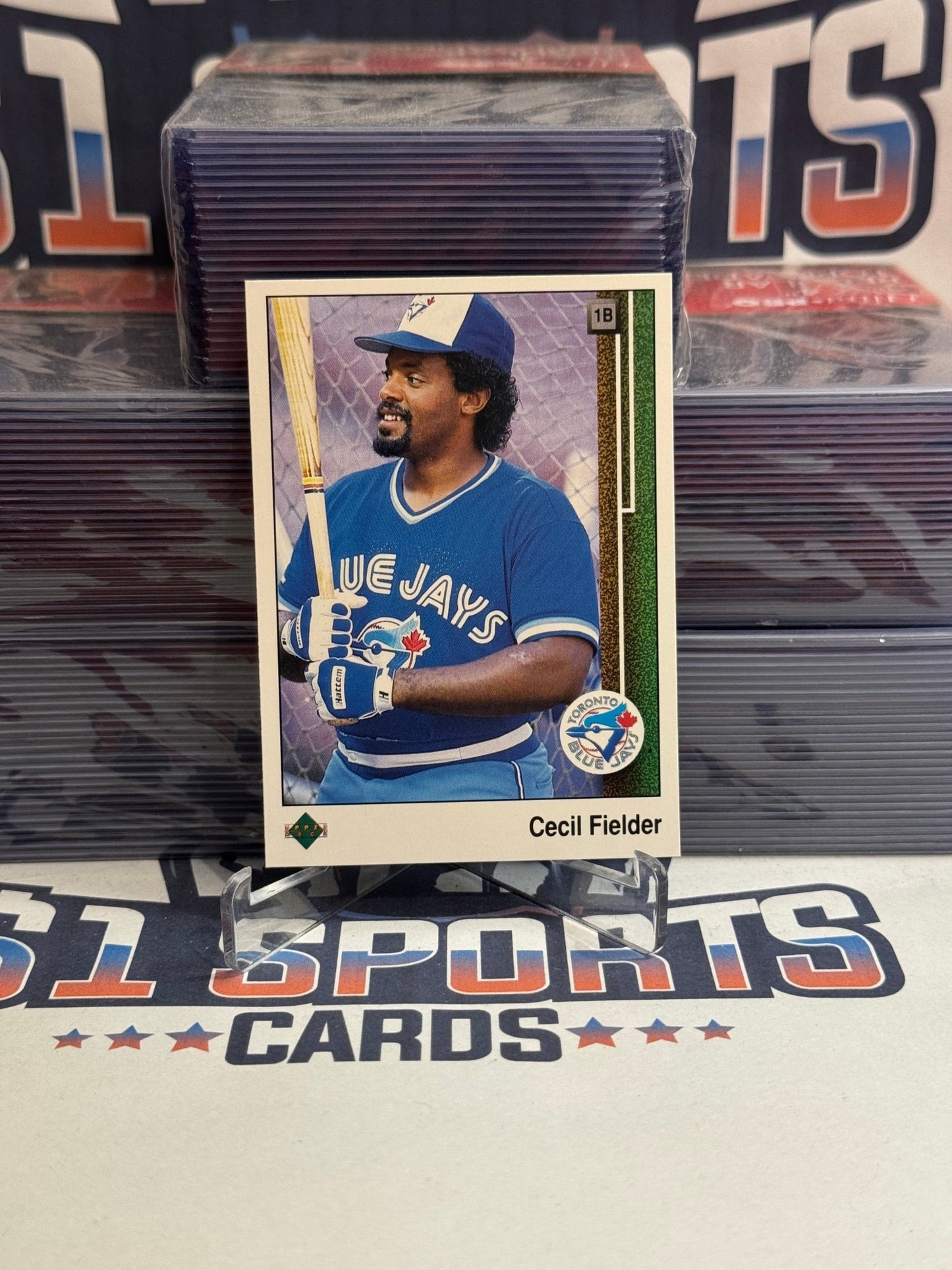 1989 Upper Deck Cecil Fielder #364