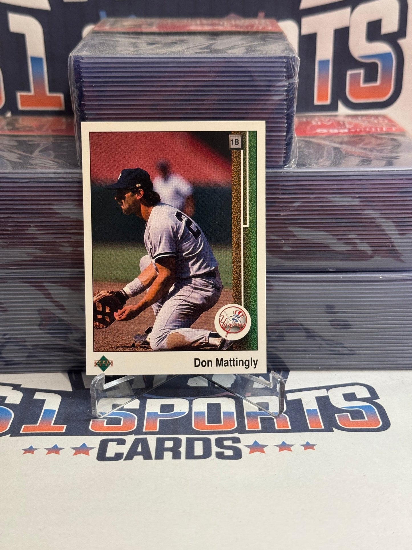 1989 Upper Deck Don Mattingly #200