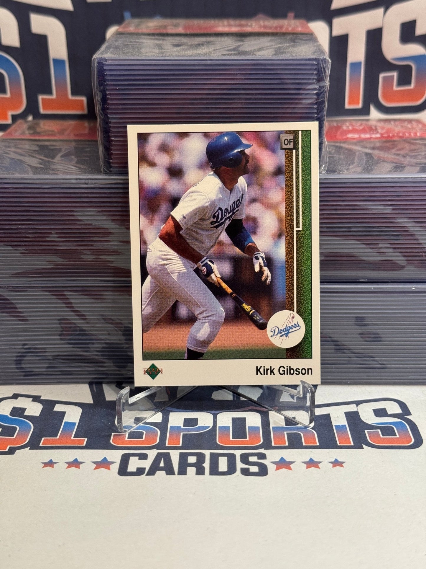 1989 Upper Deck Kirk Gibson #633