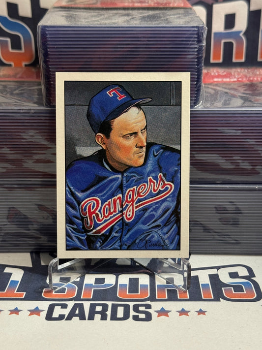 1990 Bowman (Art Inserts) Nolan Ryan #NNO