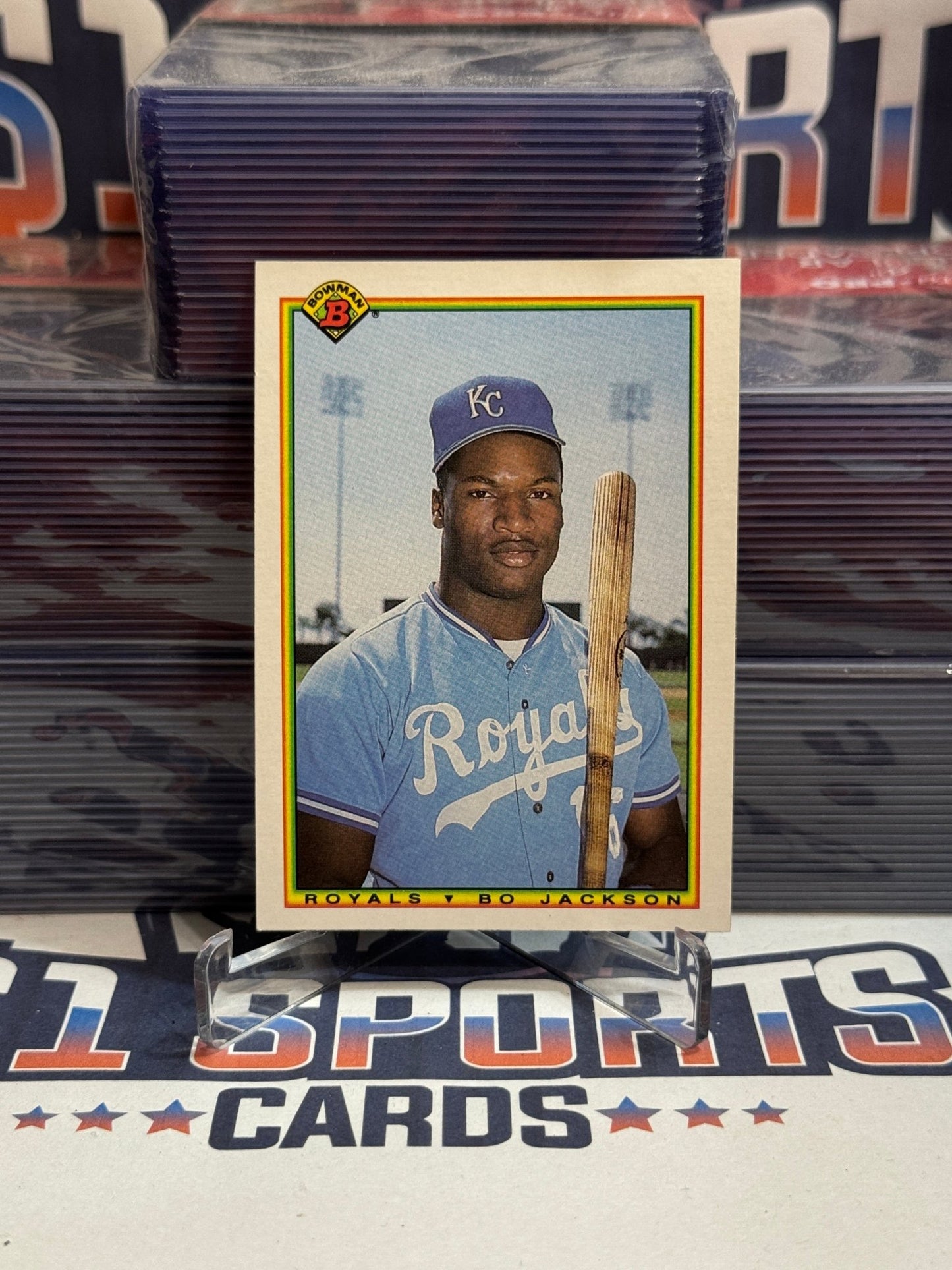 1990 Bowman Bo Jackson #378