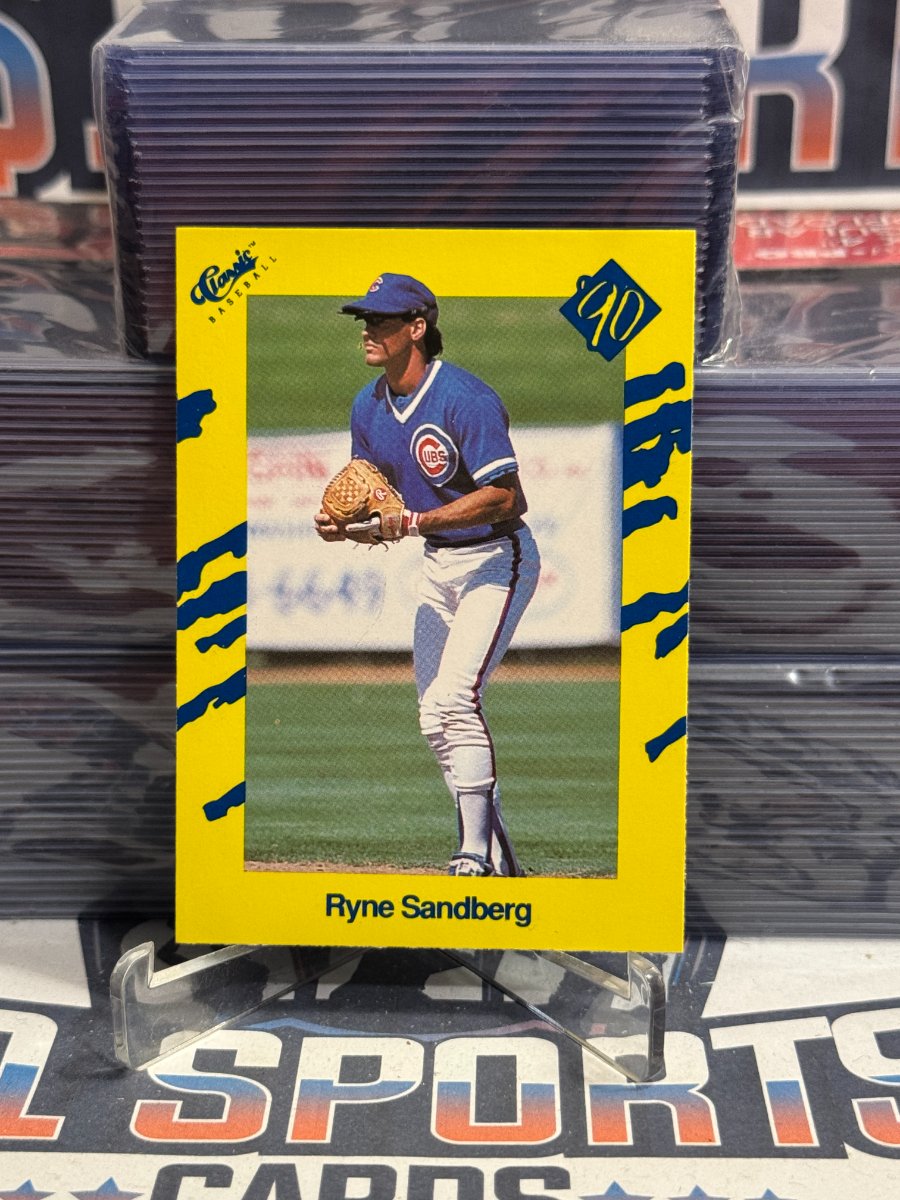 1990 Classic Ryne Sandberg #T86