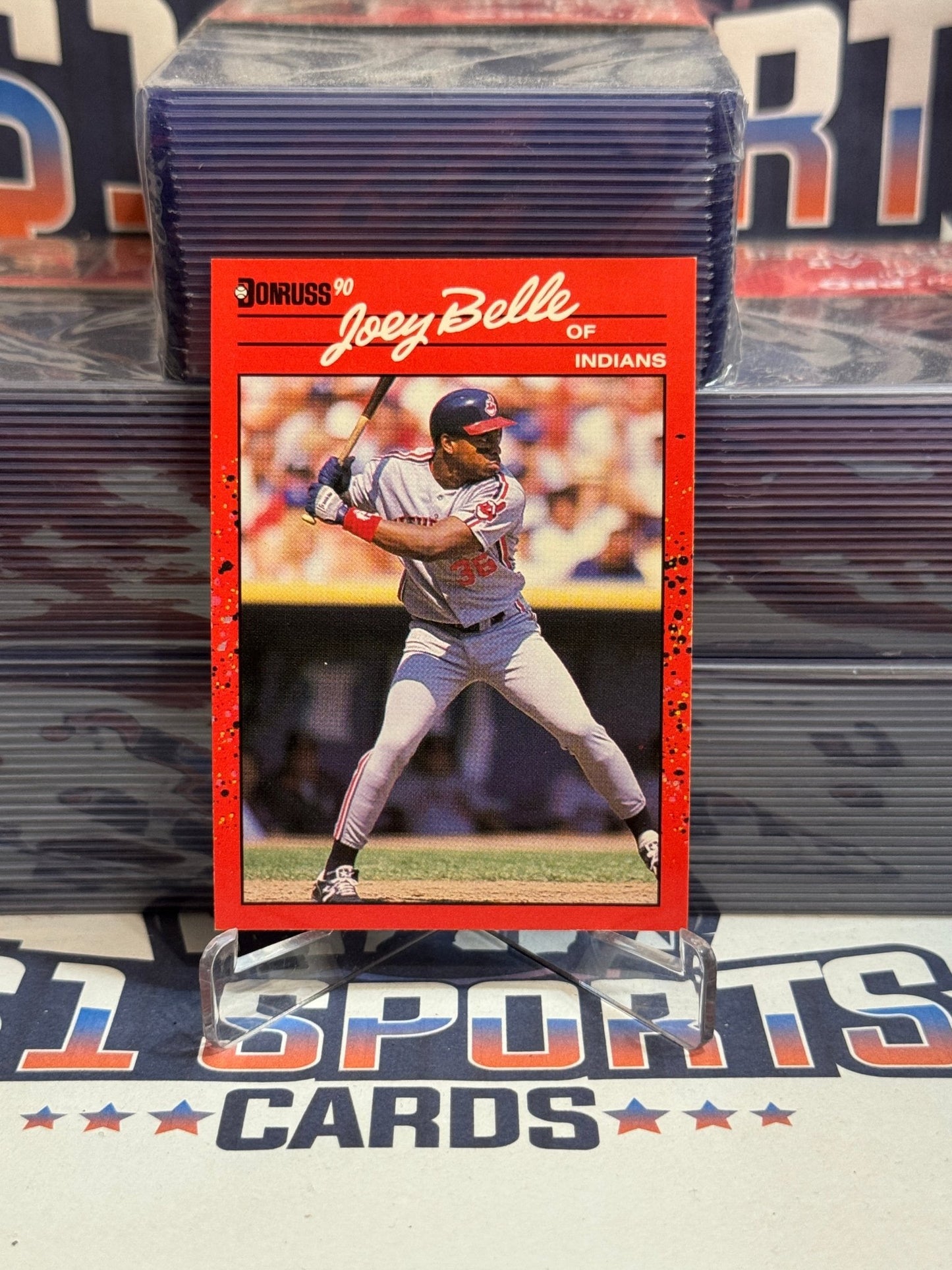 1990 Donruss (2nd Year) Albert Belle #390