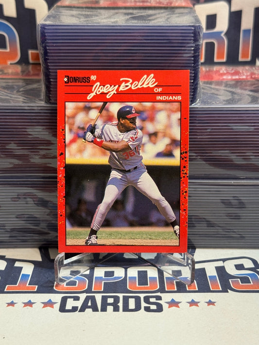 1990 Donruss (2nd Year) Albert Belle #390