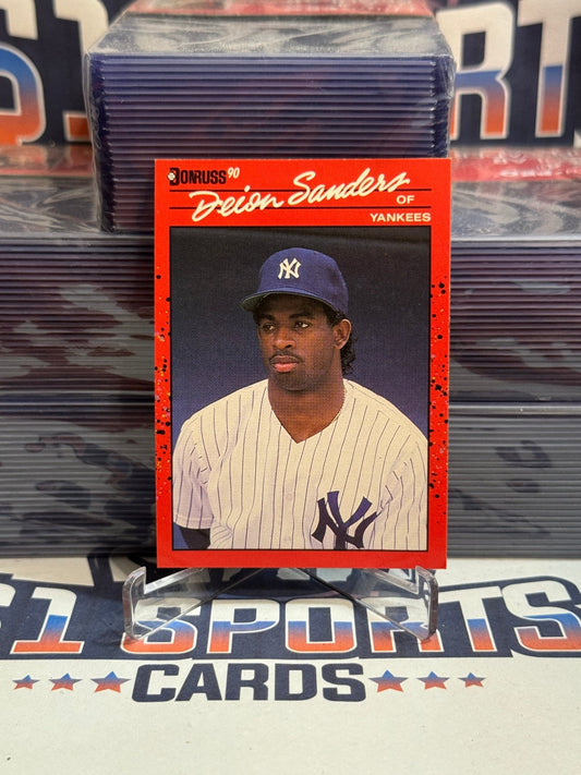 1990 Donruss (2nd Year) Deion Sanders #427