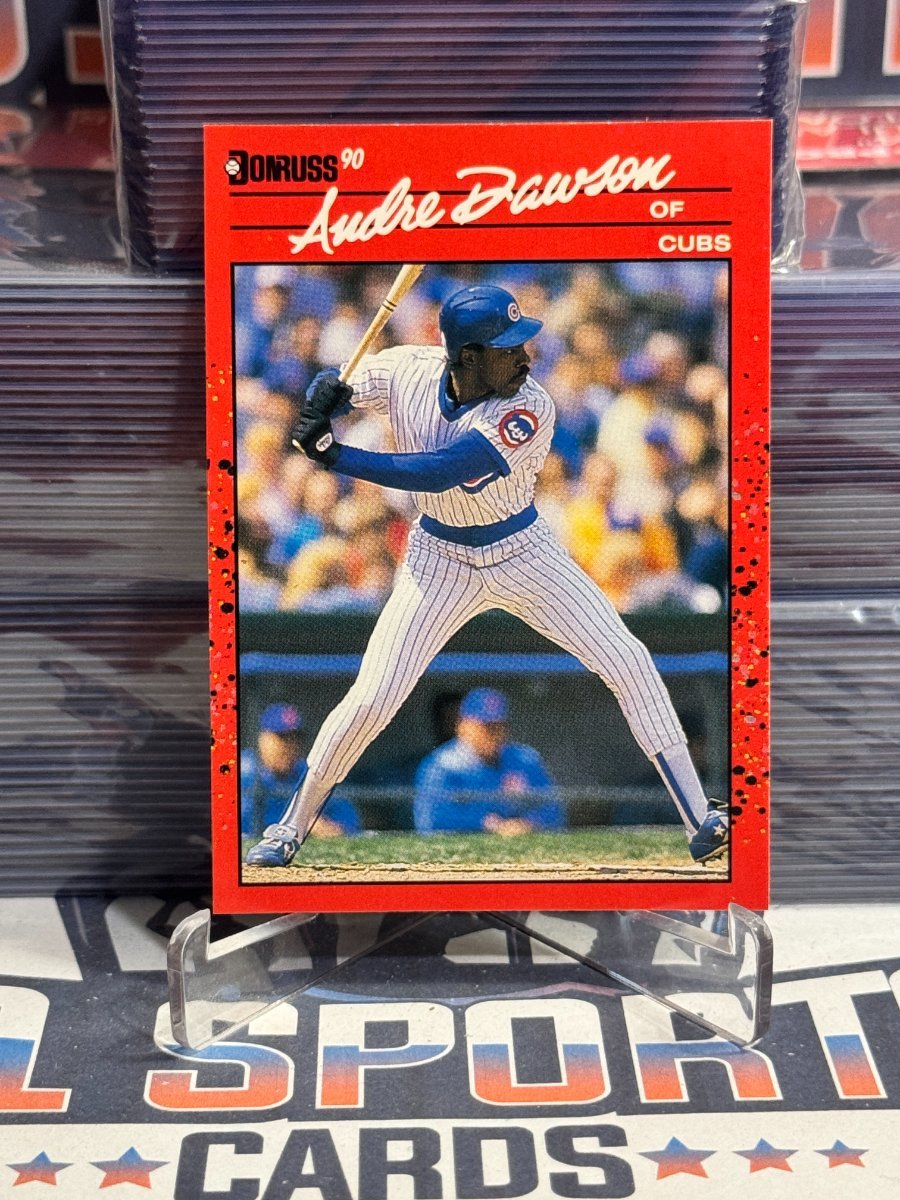 1990 Donruss Andre Dawson 223