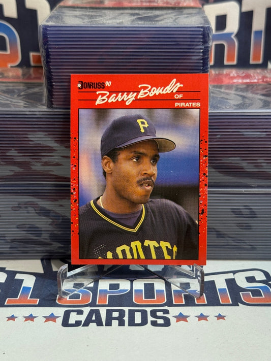 1990 Donruss Barry Bonds #126