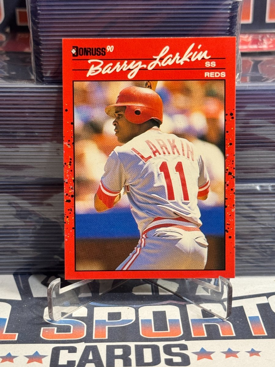 1990 Donruss Barry Larkin 71