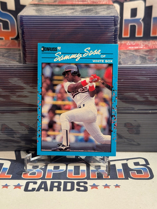 1990 Donruss (Best AL) Sammy Sosa Rookie #104