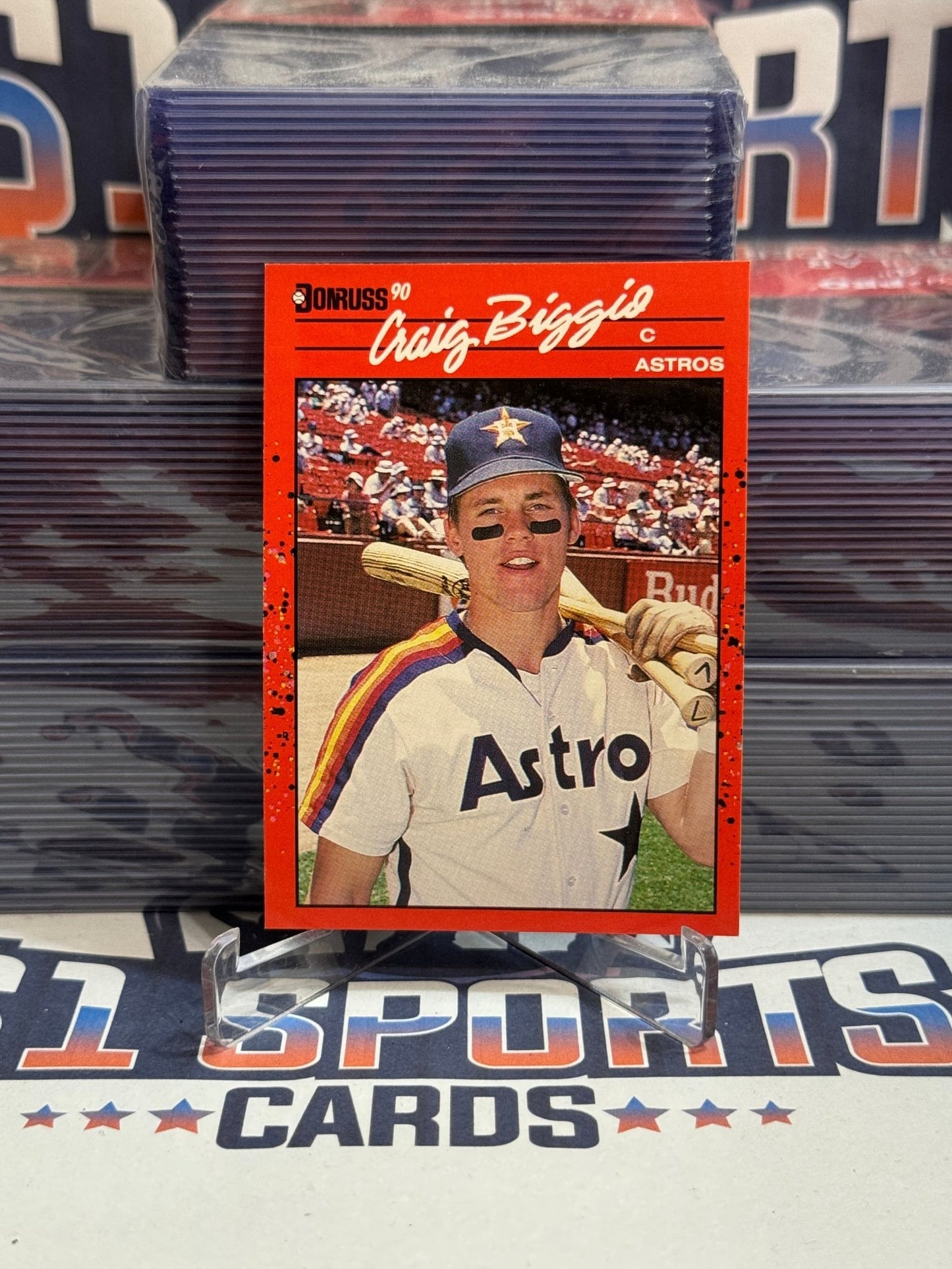 1990 Donruss Craig Biggio #306