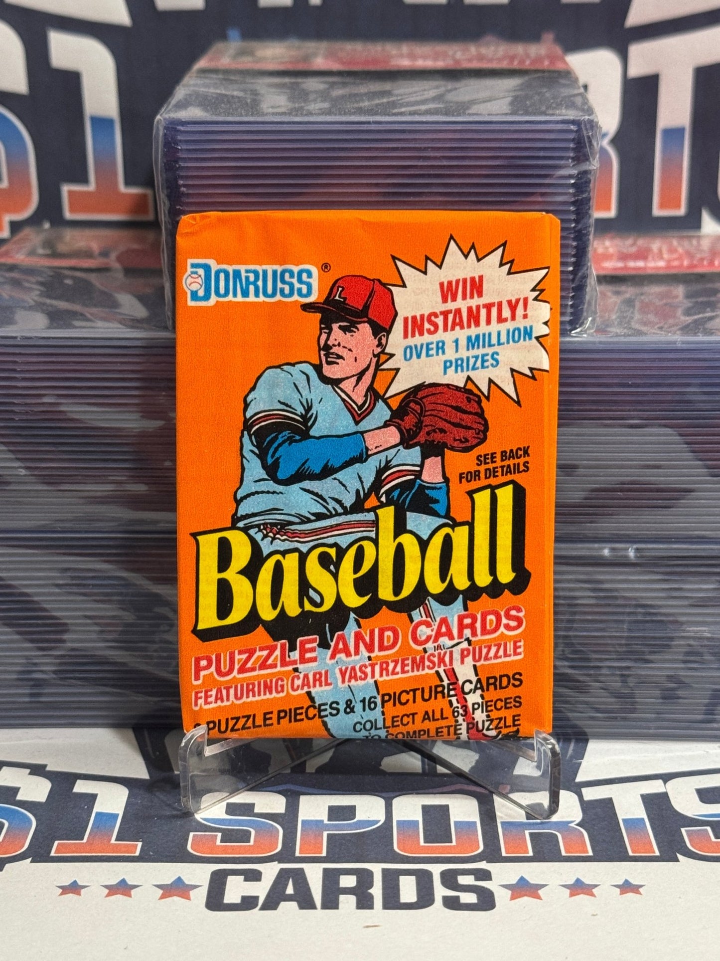 1990 Donruss MLB Baseball Retail Pack