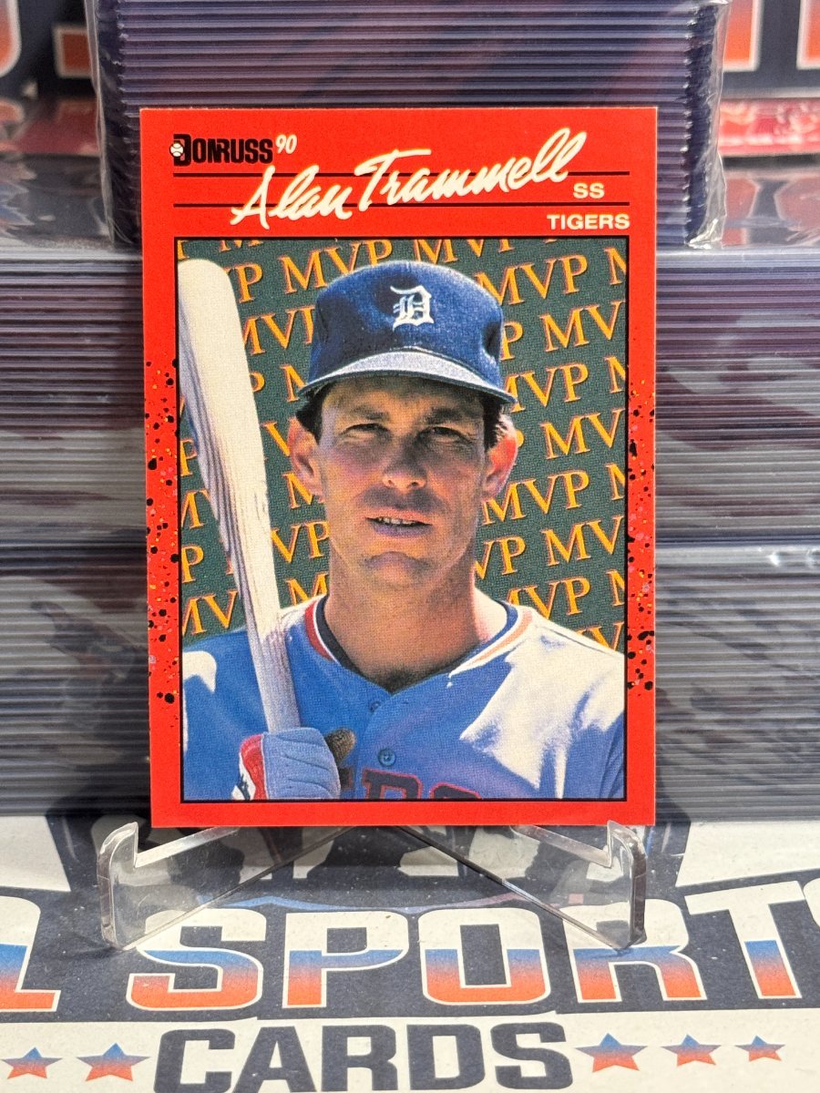 1990 Donruss (MVP) Alan Trammell BC-26