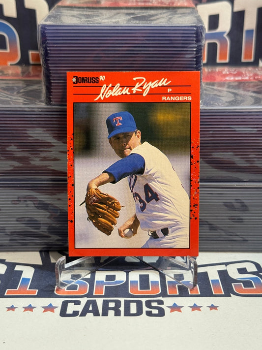 1990 Donruss Nolan Ryan #166