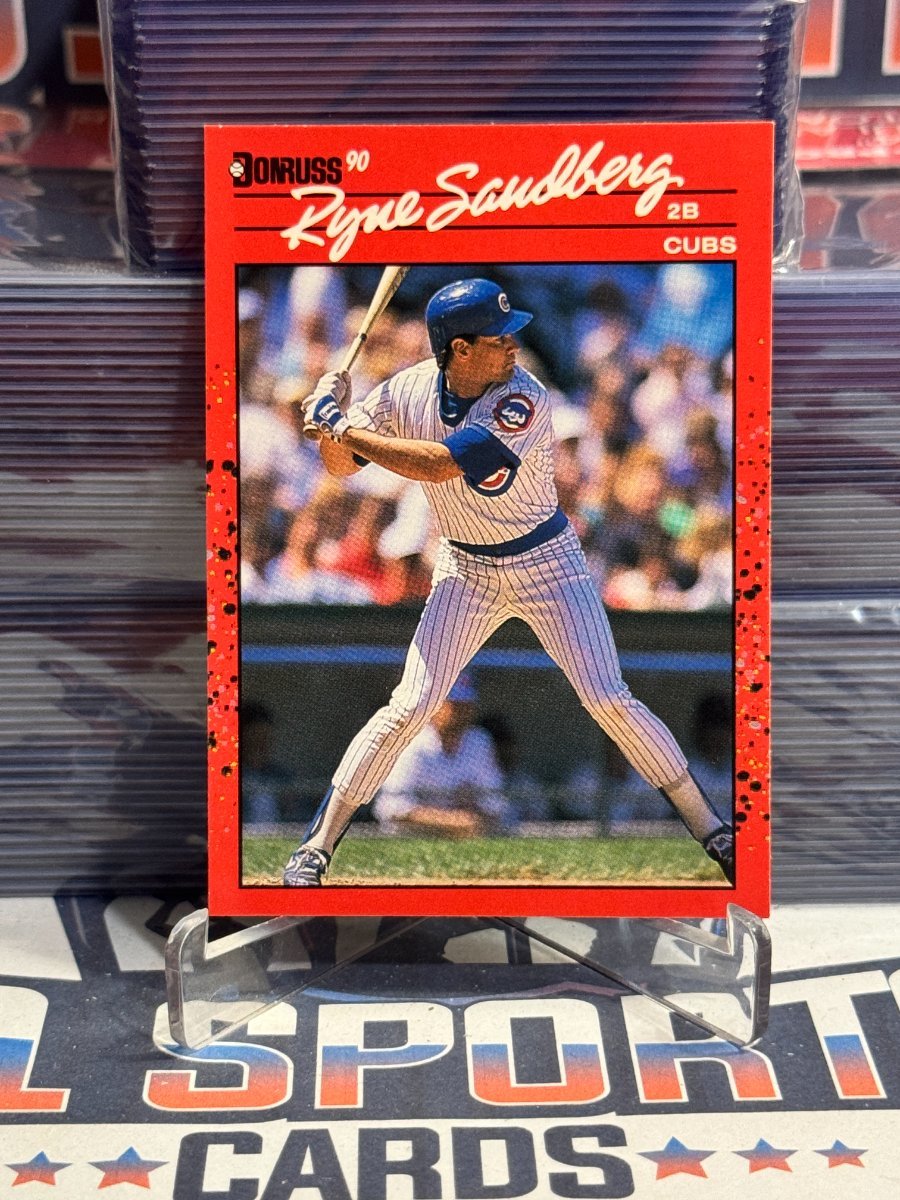 1990 Donruss Ryne Sandberg 105