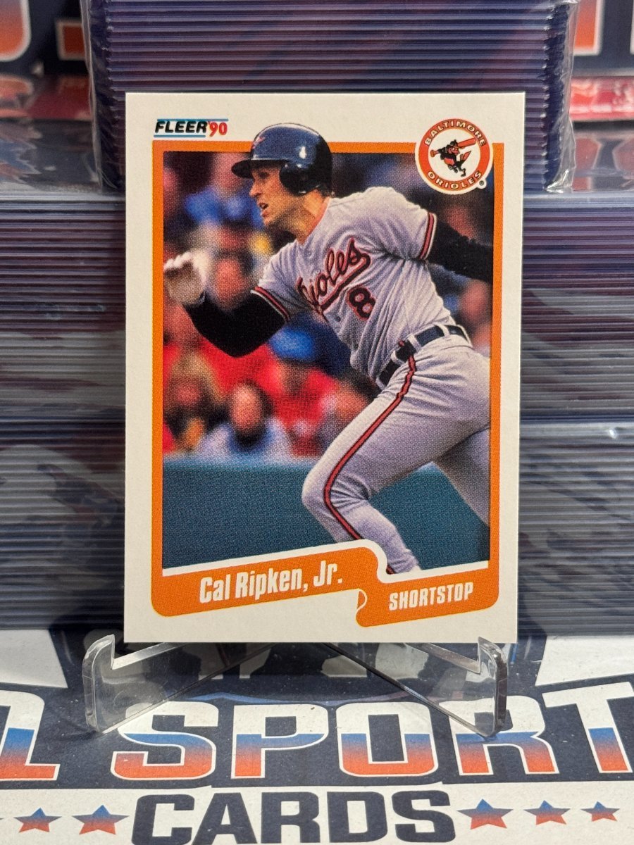 1990 Fleer Cal Ripken, Jr. 187