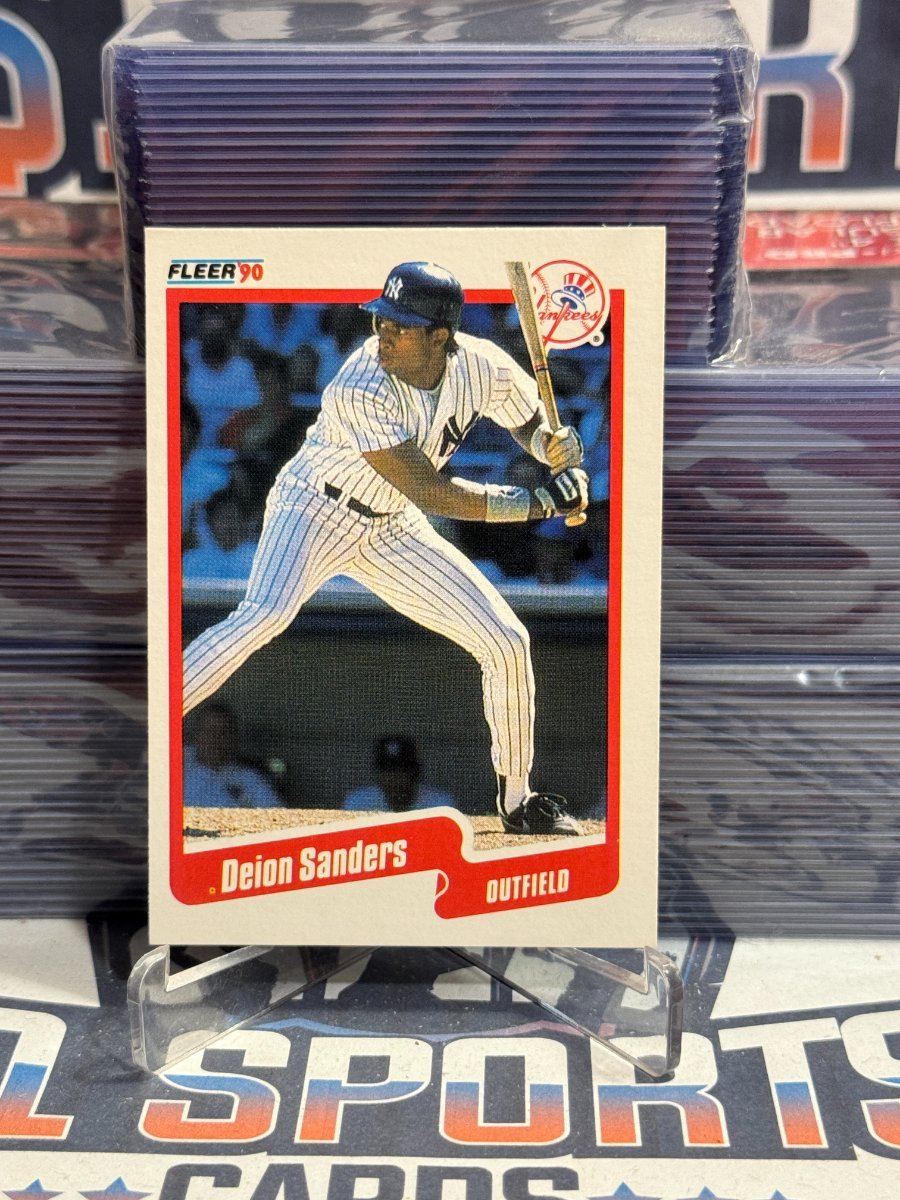 1990 Fleer Deion Sanders Rookie #454