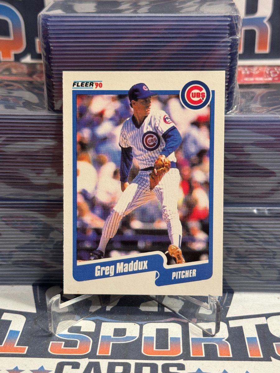 1990 Fleer Greg Maddux #37