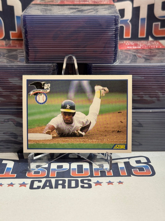 1990 Score (Highlight) Rickey Henderson #698