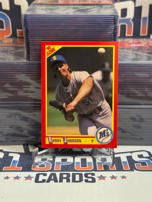 1990 Score Randy Johnson #415