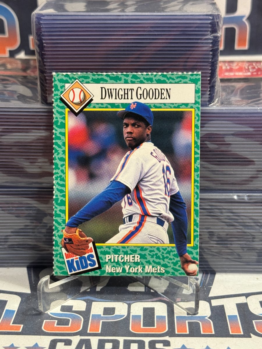1990 SI Kids Dwight Gooden #151
