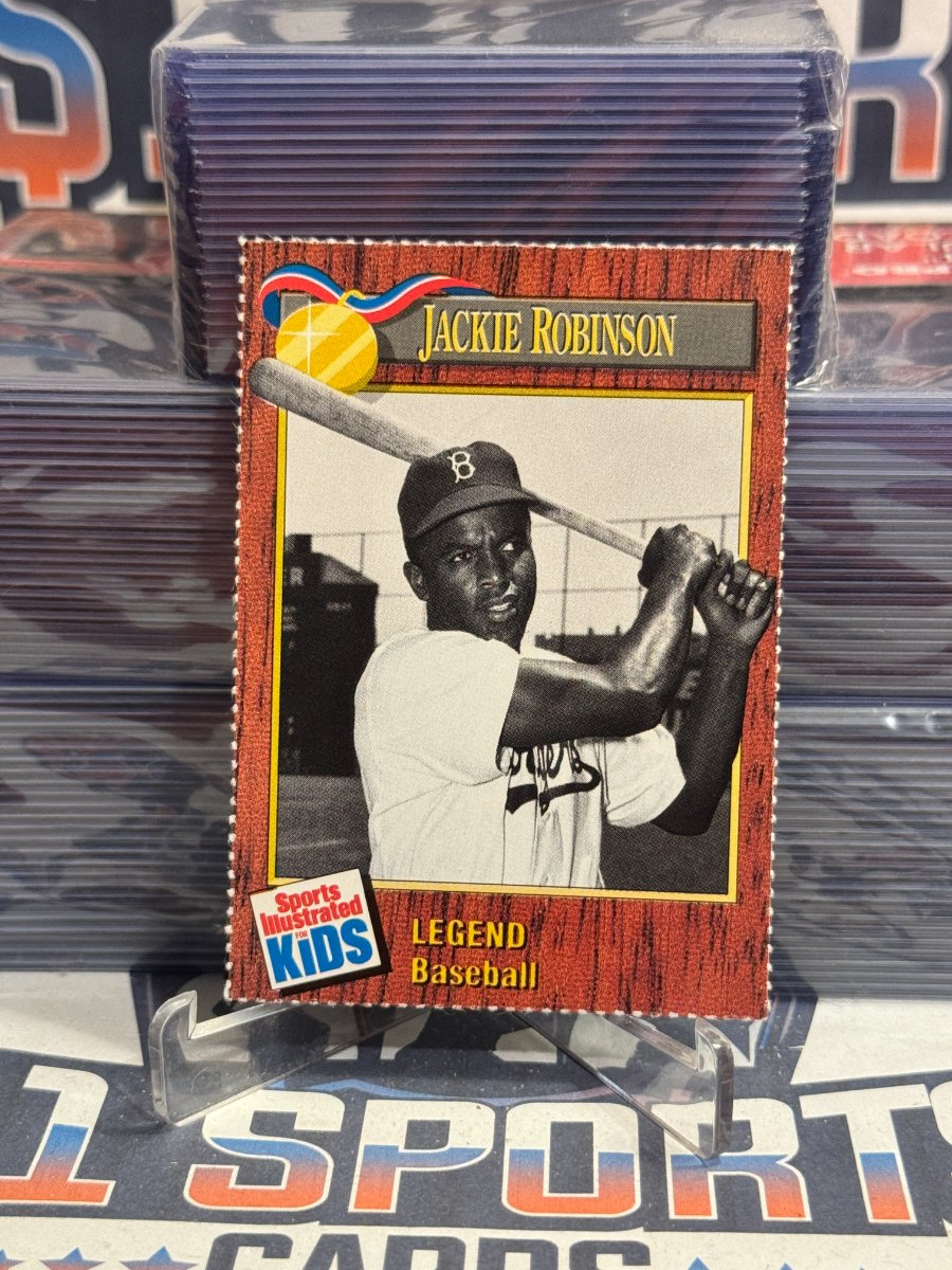 1990 SI Kids Jackie Robinson #212