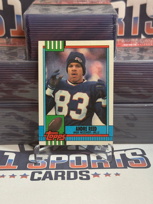 1990 Topps Andre Reed #204