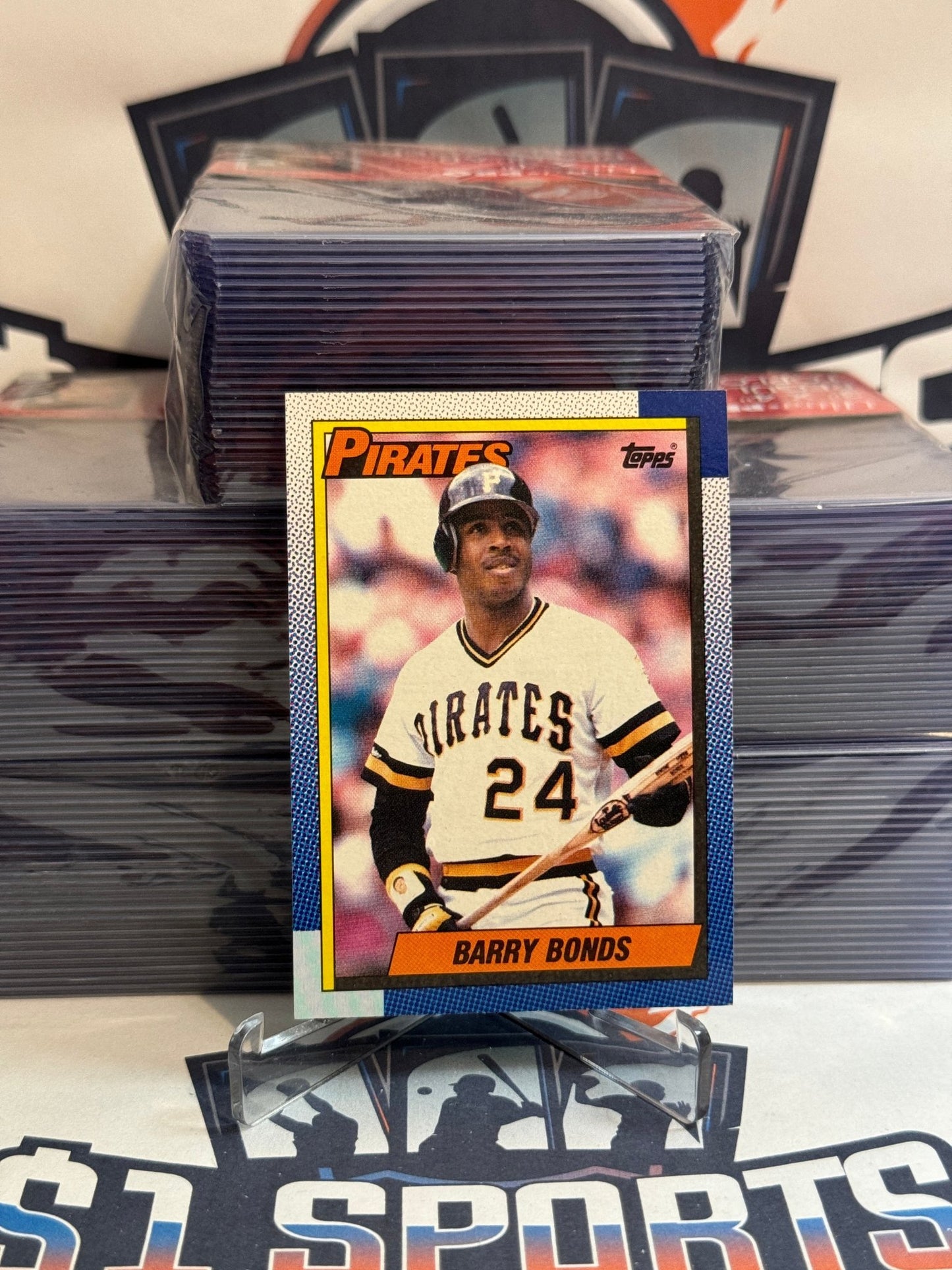 1990 Topps Barry Bonds #220
