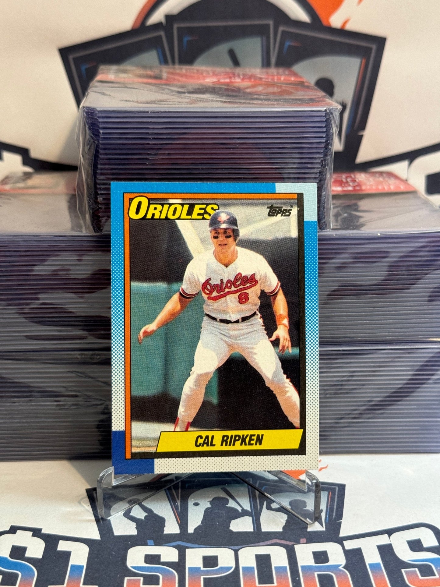 1990 Topps Cal Ripken Jr. #570