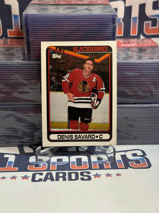 1990 Topps Denis Savard #28