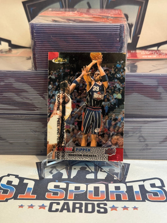 1990 Topps Finest Scottie Pippen #62