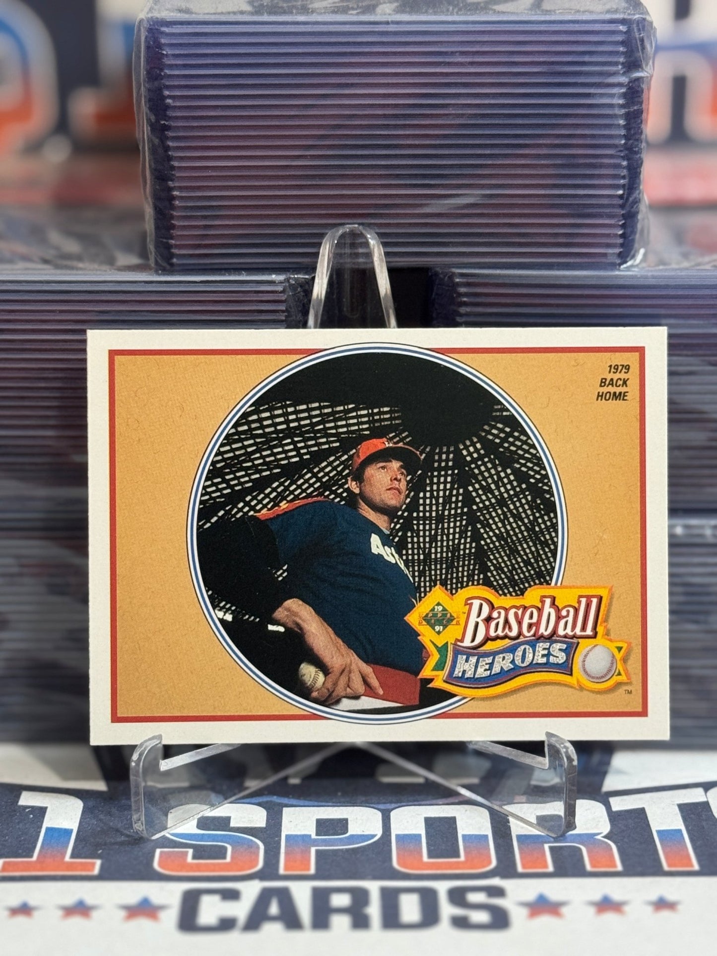 1990 Upper Deck (Baseball Heroes) Nolan Ryan 13