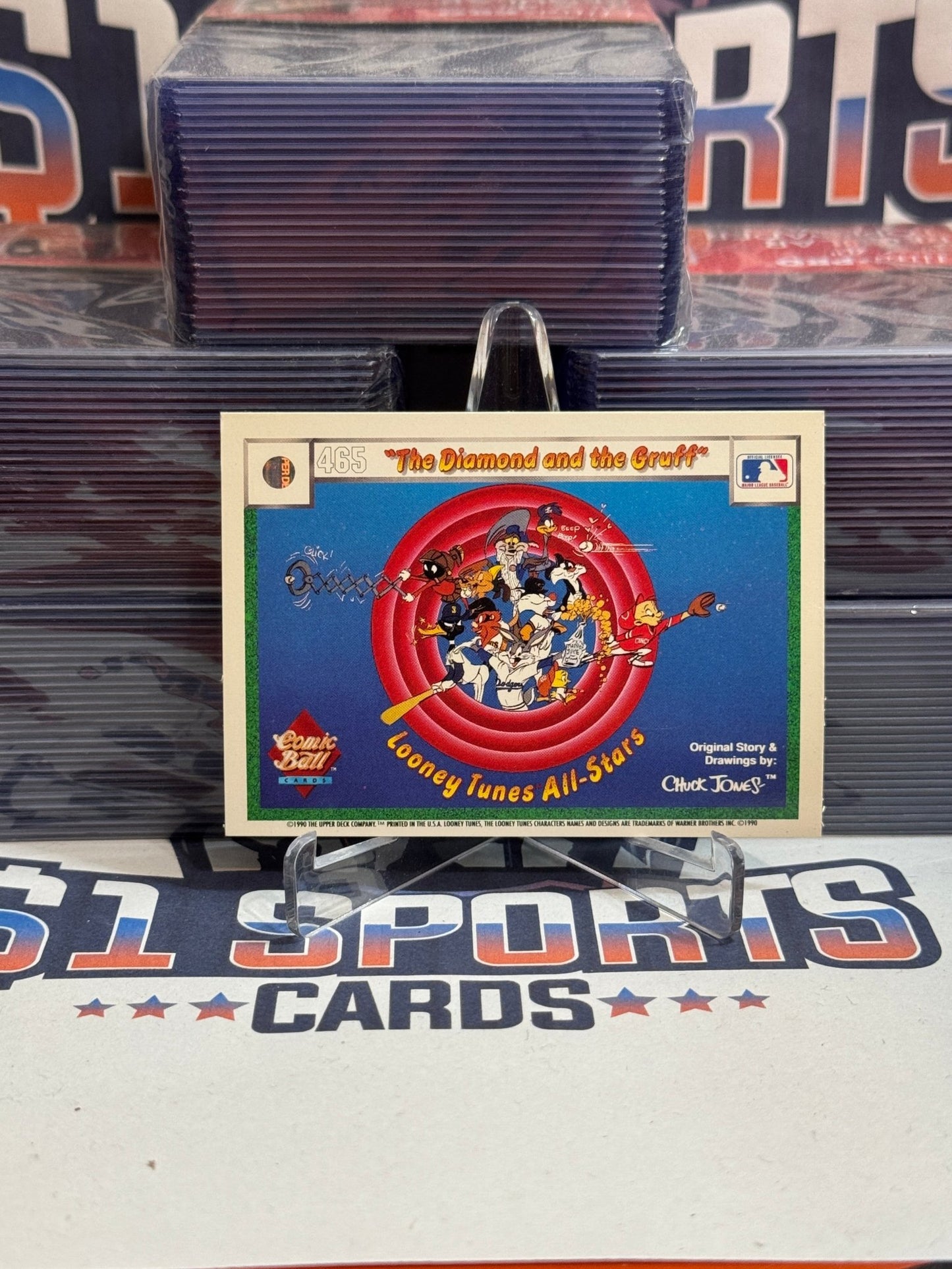 1990 Upper Deck Looney Tunes Comic Ball #465