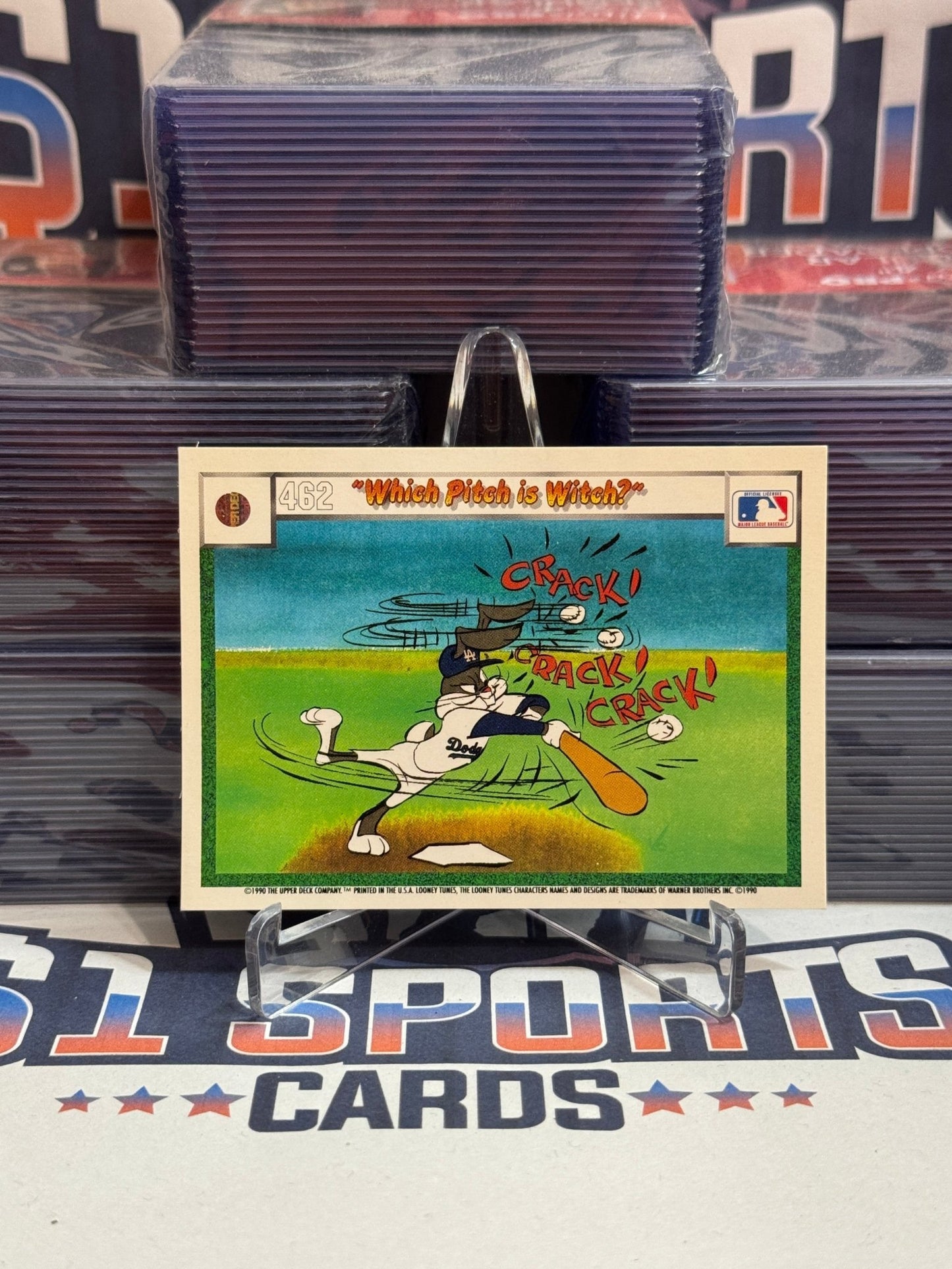 1990 Upper Deck Looney Tunes Comic Ball Bugs Bunny #462