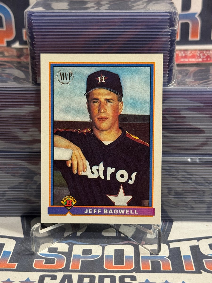 1991 Bowman Jeff Bagwell Rookie #183